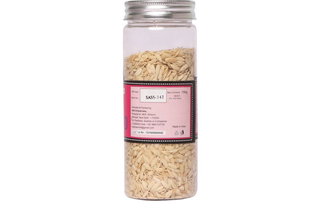 New Tree Raw Cucumber Seed    Jar  150 grams